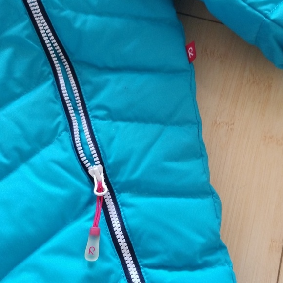 REIMA DOWN SNOWSUIT SZ 98/3T VERY GOOD condition - Picture 4 of 7